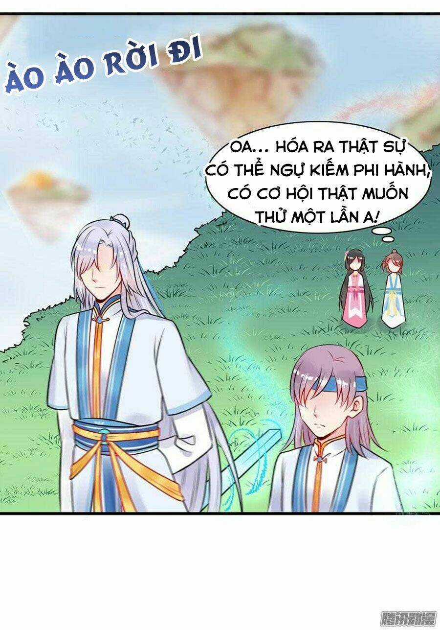 Sư Huynh! Xin Hãy Làm Theo Kịch Bản! Chapter 8 trang 19