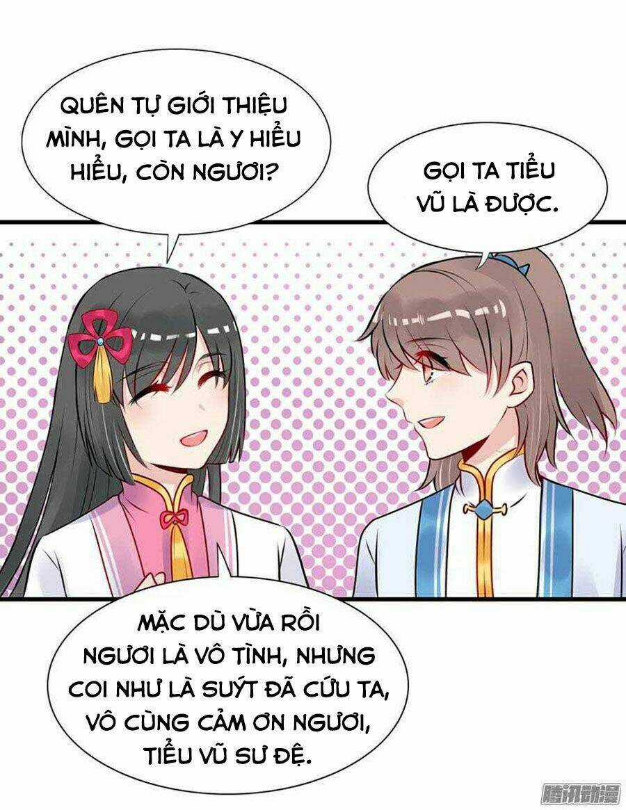 Sư Huynh! Xin Hãy Làm Theo Kịch Bản! Chapter 8 trang 21