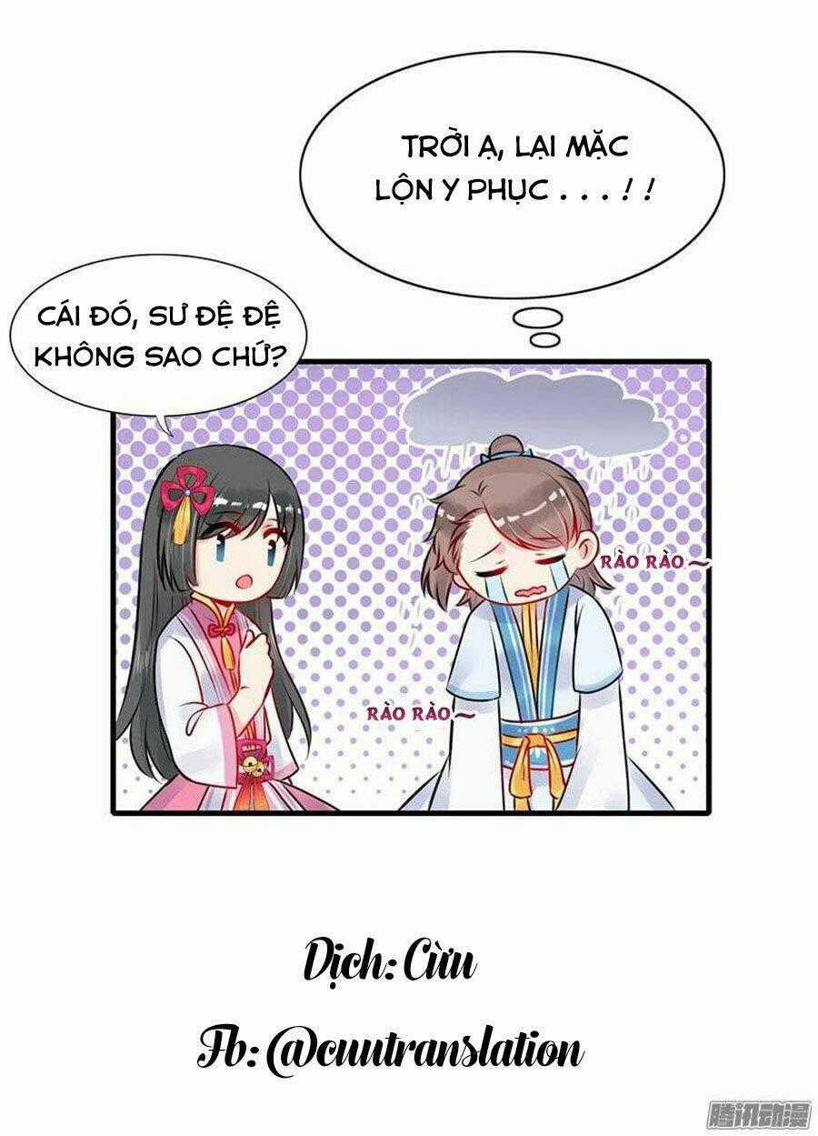 Sư Huynh! Xin Hãy Làm Theo Kịch Bản! Chapter 8 trang 36