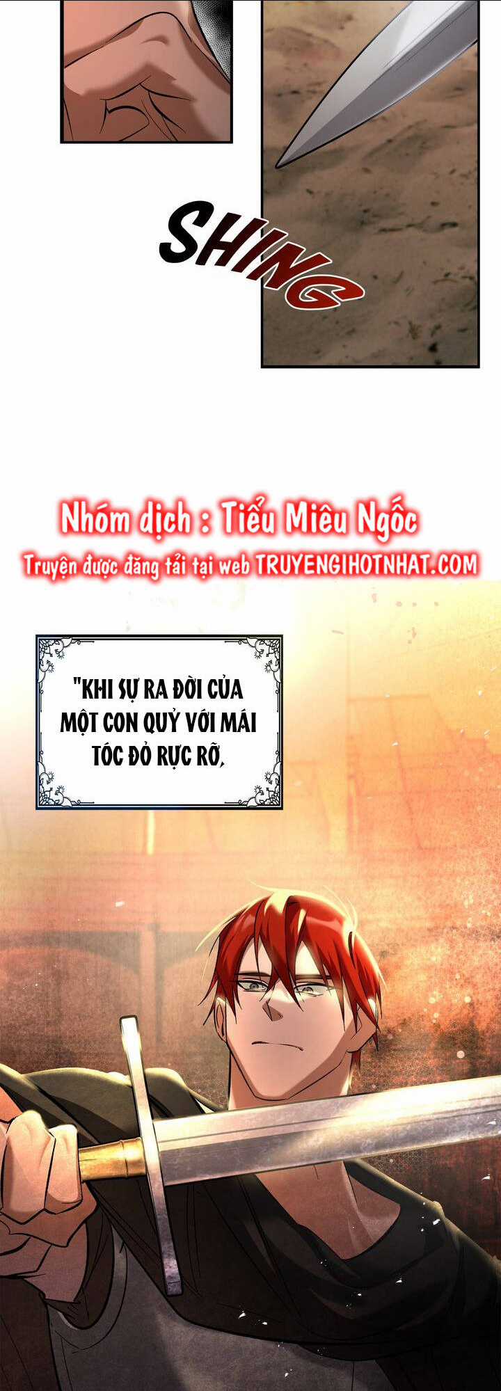 Sự Hy Sinh Của Ác Quỷ Chapter 1.1 trang 6