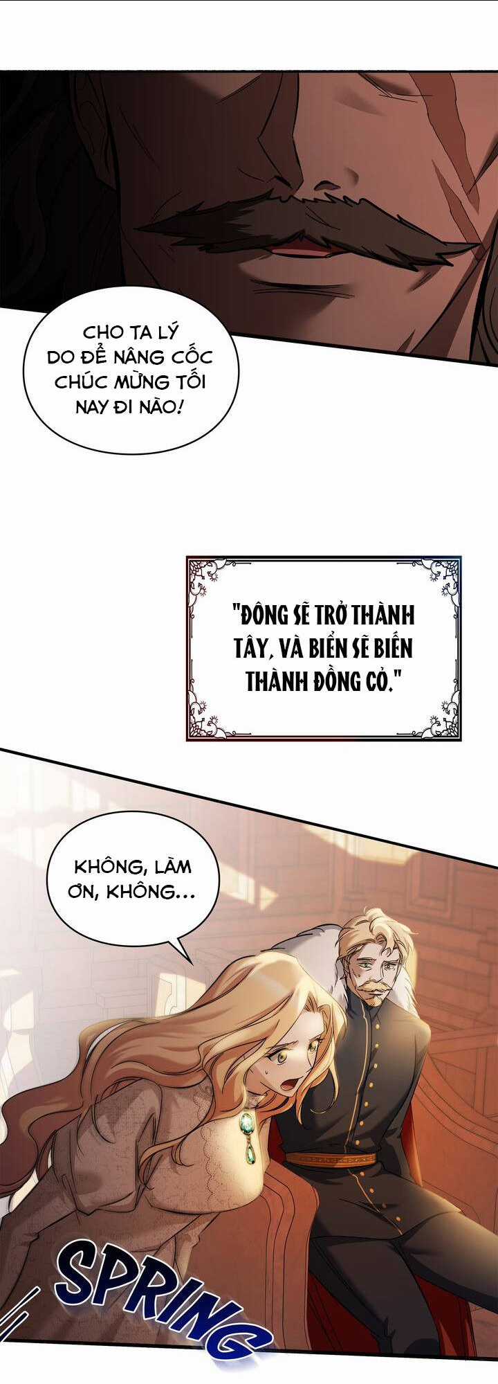 Sự Hy Sinh Của Ác Quỷ Chapter 1.1 trang 9