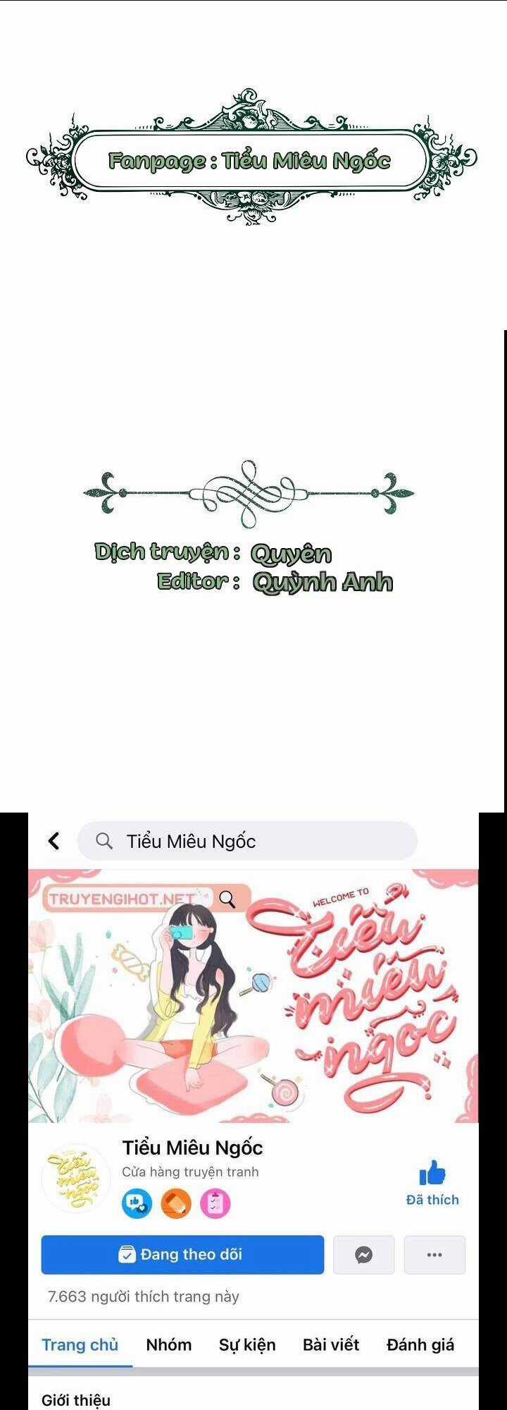 Sự Hy Sinh Của Ác Quỷ Chapter 2.1 trang 0