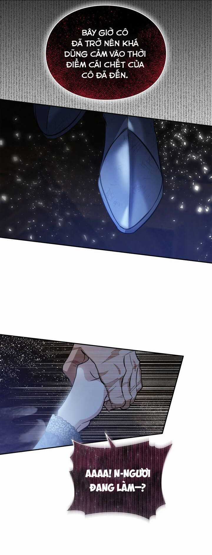 Sự Hy Sinh Của Ác Quỷ Chapter 2.1 trang 28