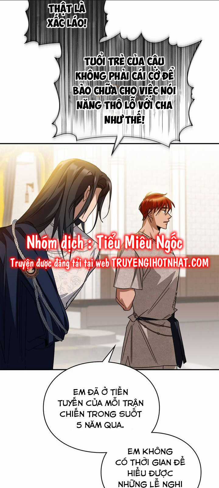 Sự Hy Sinh Của Ác Quỷ Chapter 2.2 trang 27