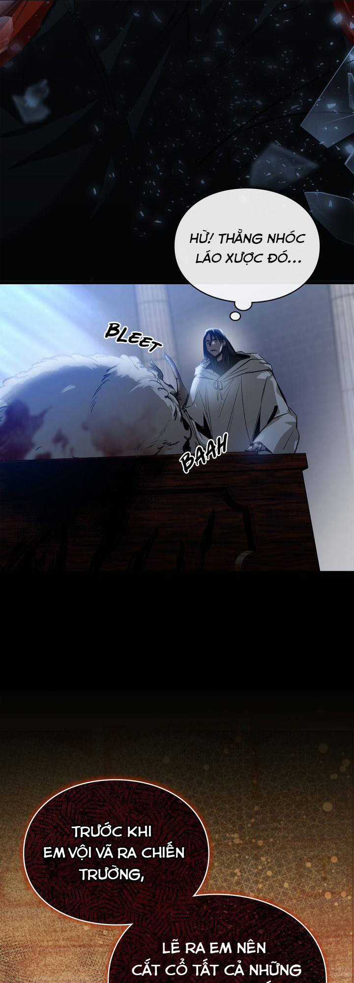 Sự Hy Sinh Của Ác Quỷ Chapter 3.1 trang 16