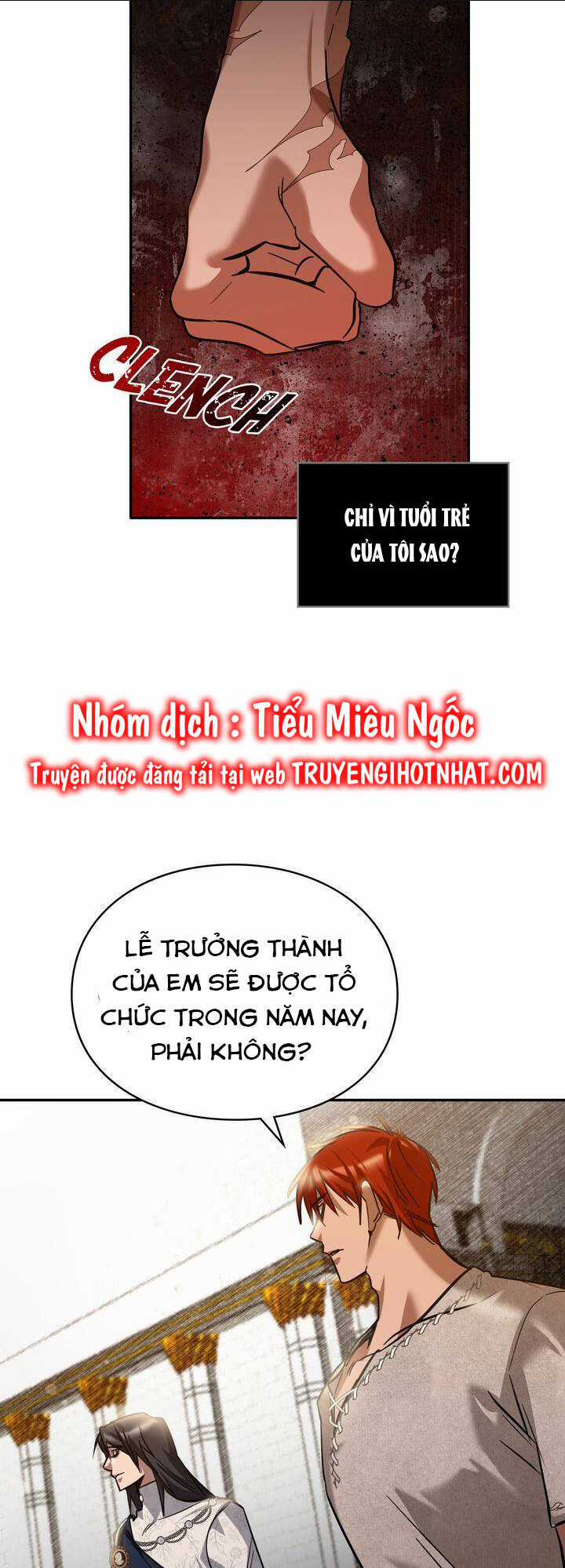 Sự Hy Sinh Của Ác Quỷ Chapter 3.1 trang 4