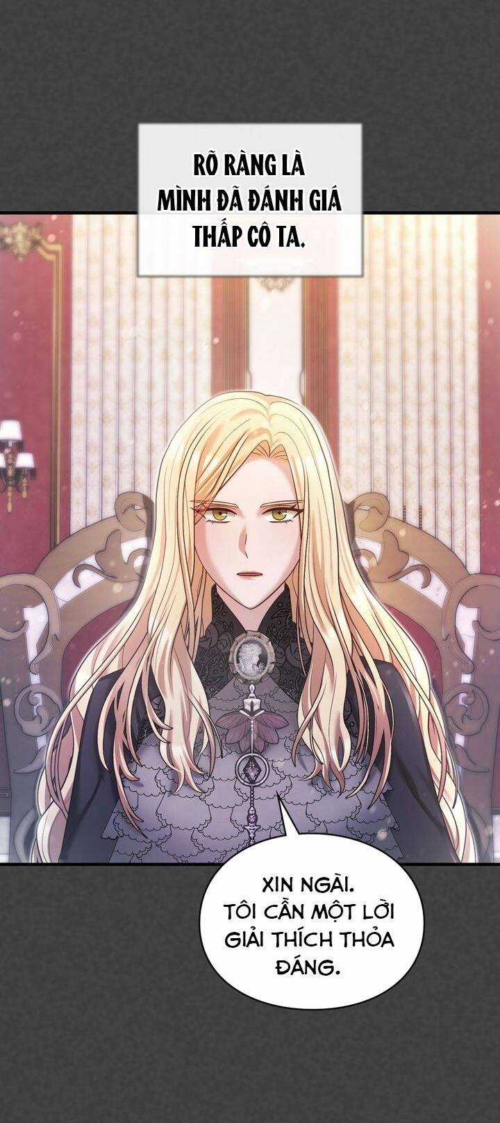 Sự Hy Sinh Của Ác Quỷ Chapter 32 trang 21