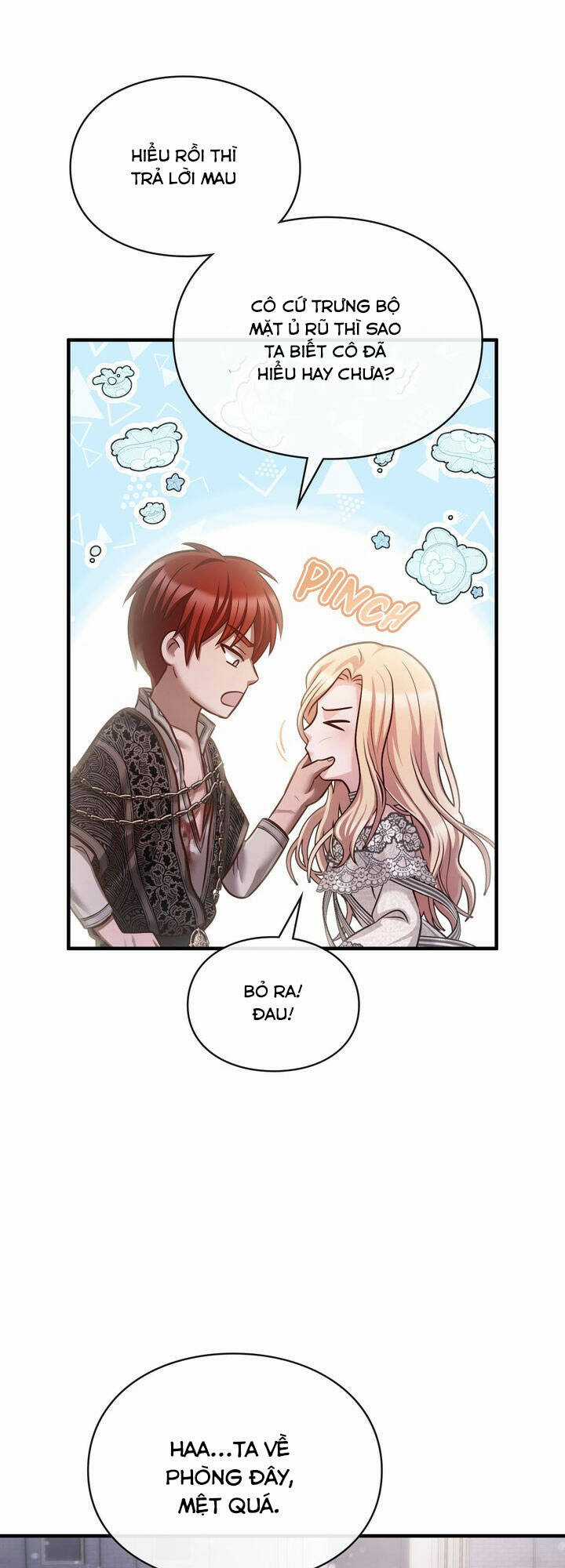 Sự Hy Sinh Của Ác Quỷ Chapter 33 trang 4