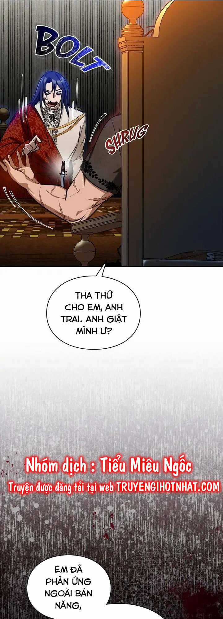 Sự Hy Sinh Của Ác Quỷ Chapter 4.1 trang 21