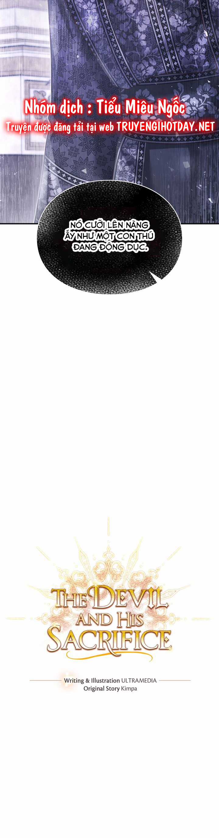 Sự Hy Sinh Của Ác Quỷ Chapter 50 trang 4