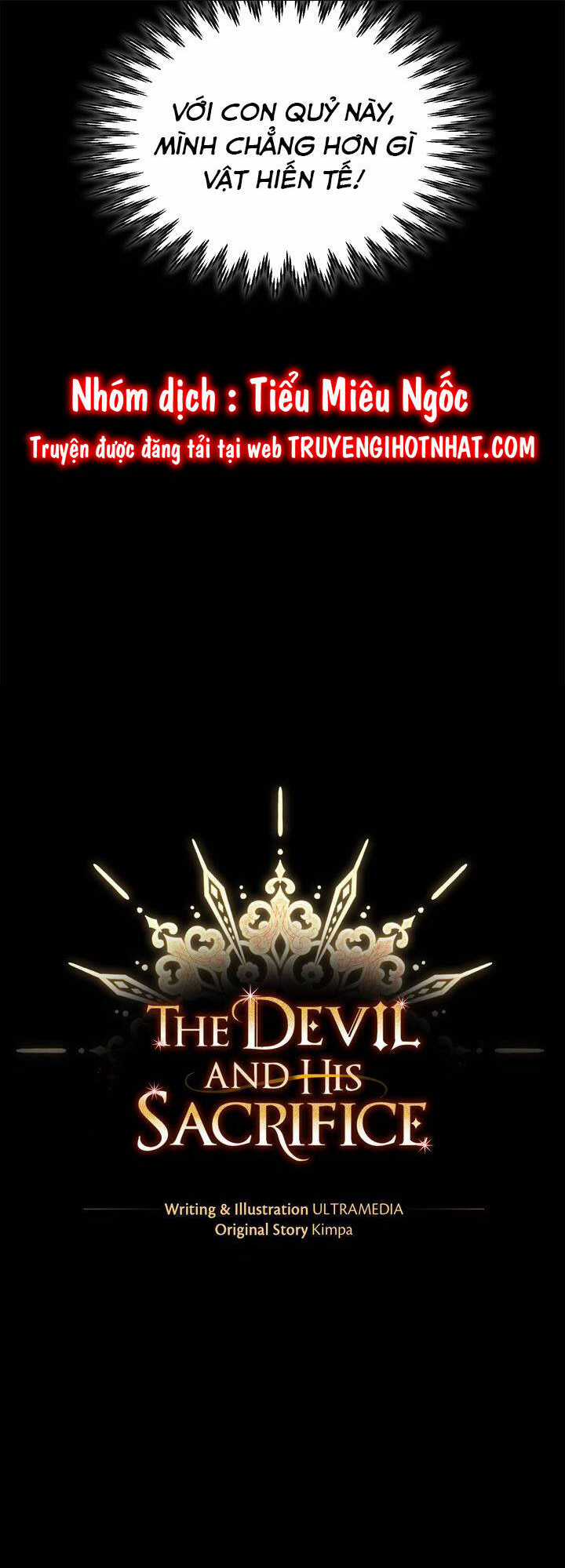 Sự Hy Sinh Của Ác Quỷ Chapter 6.1 trang 16