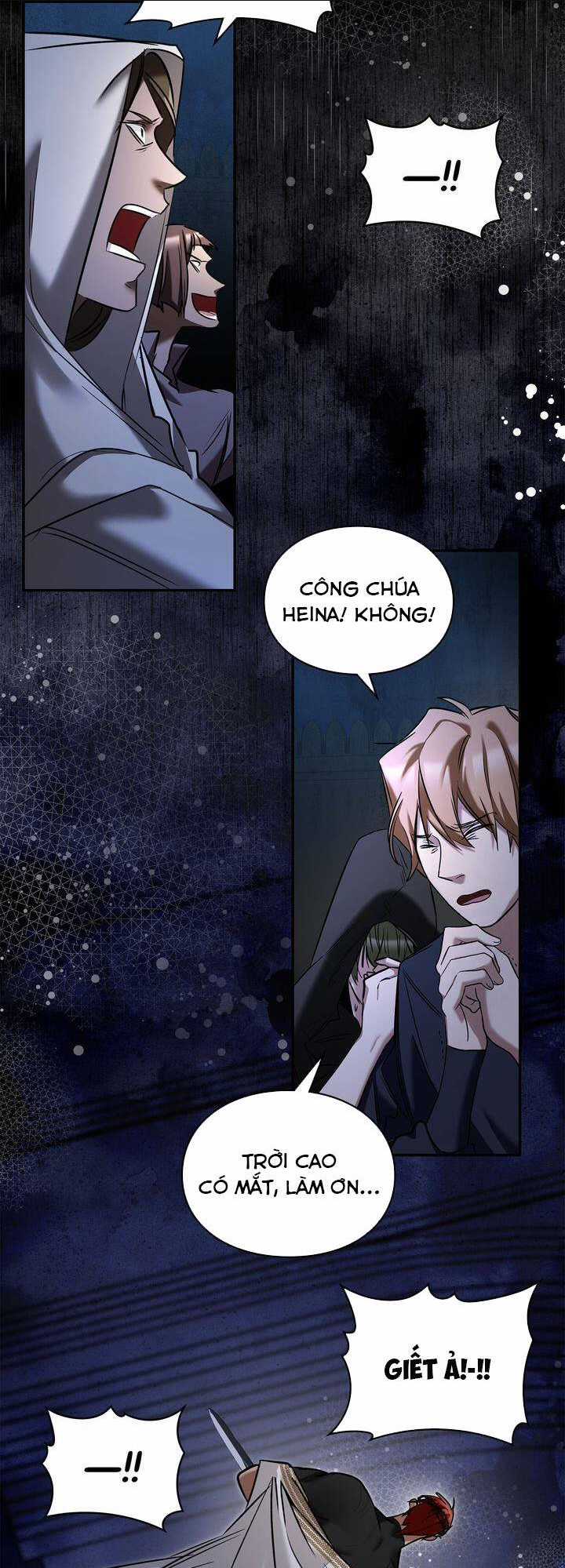 Sự Hy Sinh Của Ác Quỷ Chapter 6.1 trang 18