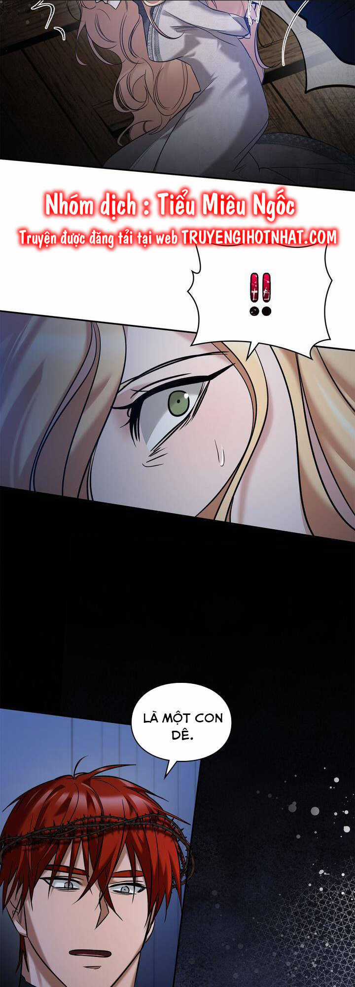 Sự Hy Sinh Của Ác Quỷ Chapter 6.1 trang 33