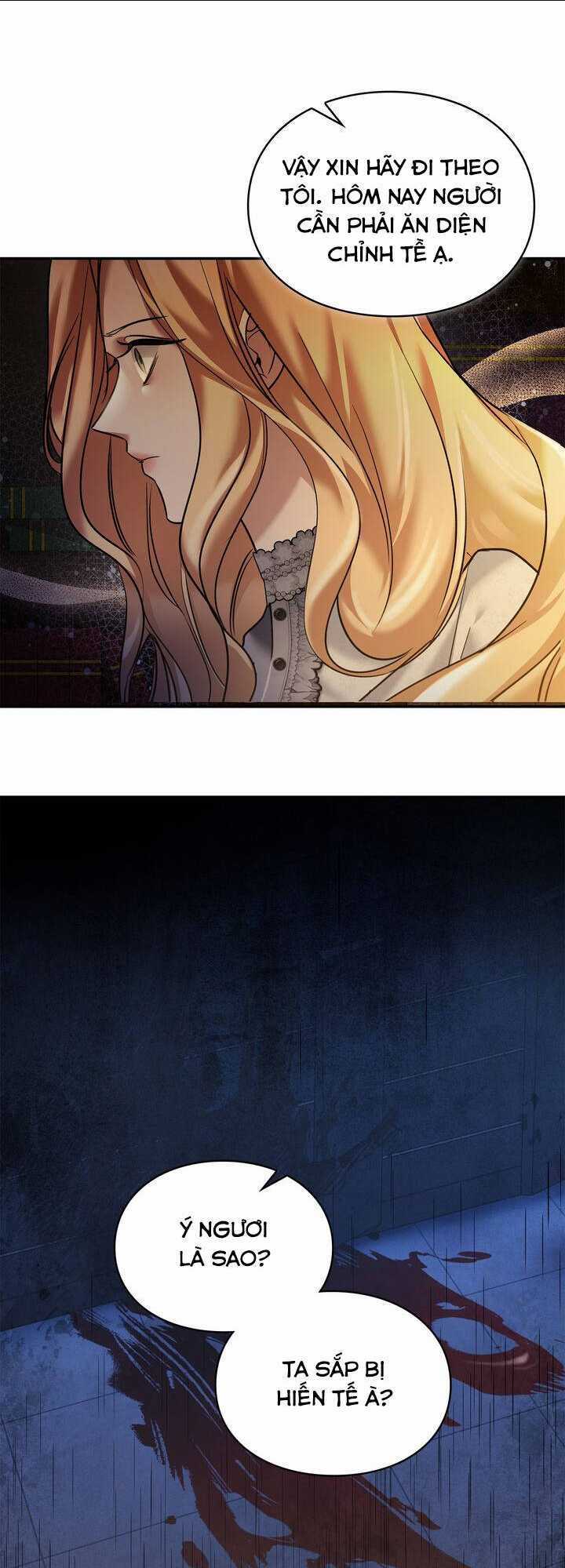 Sự Hy Sinh Của Ác Quỷ Chapter 8.1 trang 25