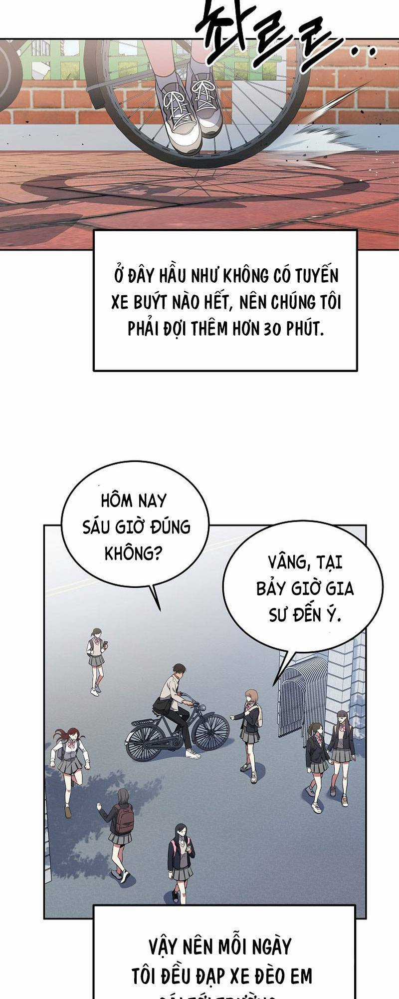 Sự Khởi Đầu Của Tiền Nhân Chapter 1 trang 19