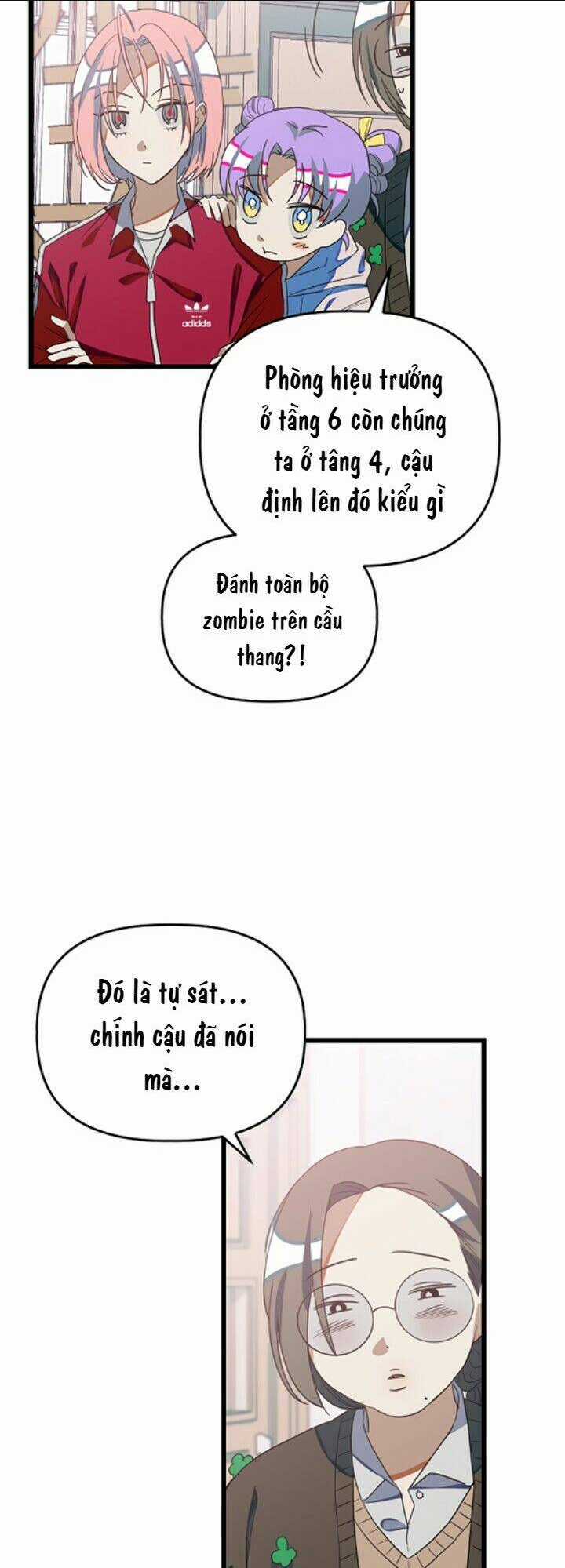 Sự Lãng Mạn Còn Tồn Tại Chapter 13 trang 10