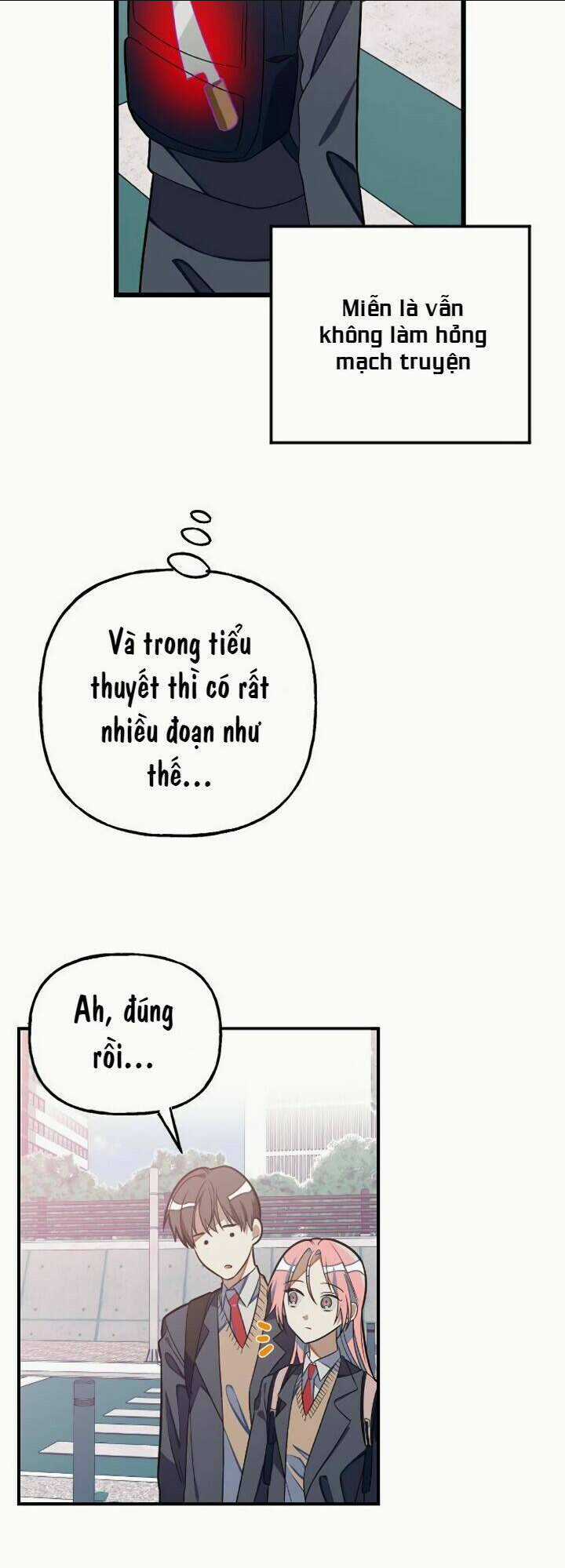 Sự Lãng Mạn Còn Tồn Tại Chapter 4 trang 18