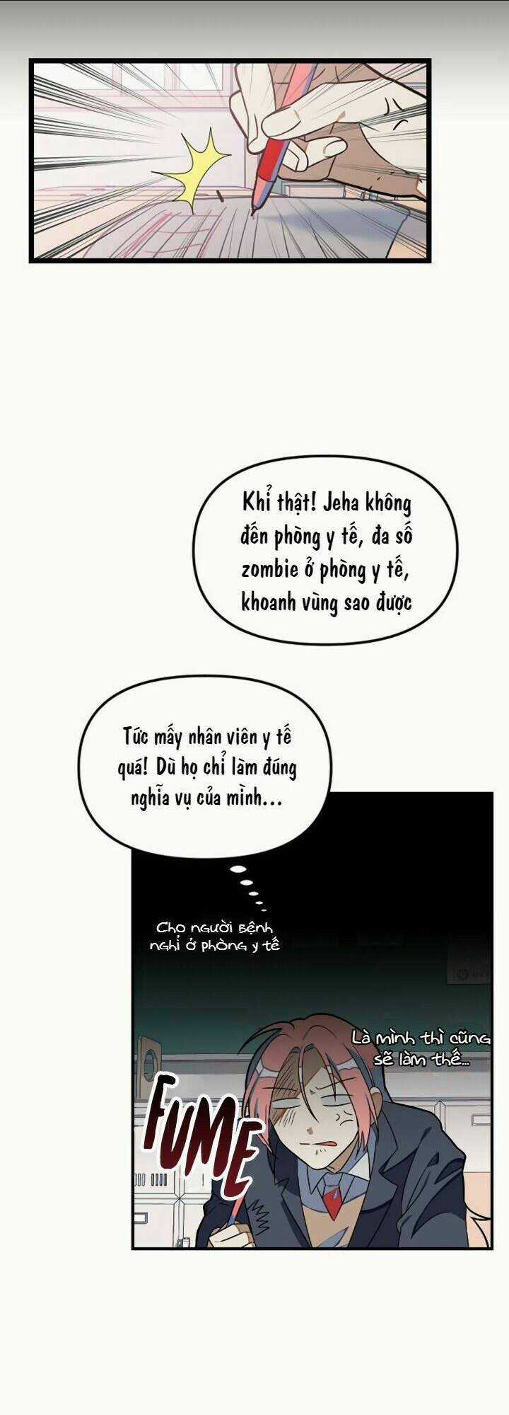 Sự Lãng Mạn Còn Tồn Tại Chapter 4 trang 31