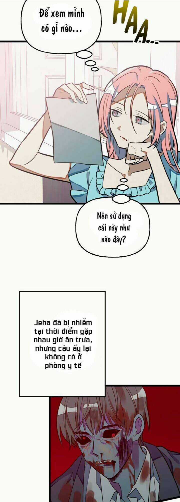 Sự Lãng Mạn Còn Tồn Tại Chapter 4 trang 6