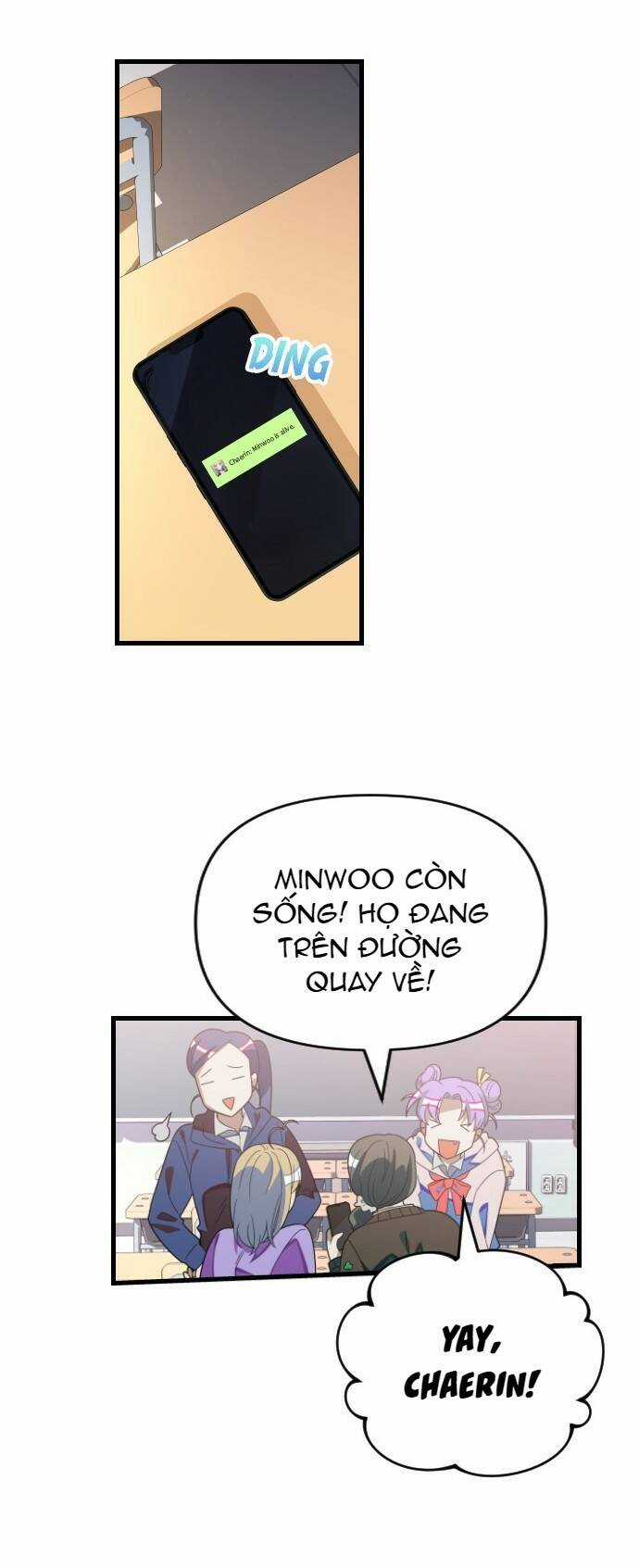 Sự Lãng Mạn Còn Tồn Tại Chapter 63 trang 56