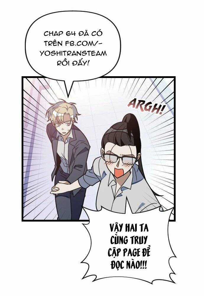 Sự Lãng Mạn Còn Tồn Tại Chapter 63 trang 64