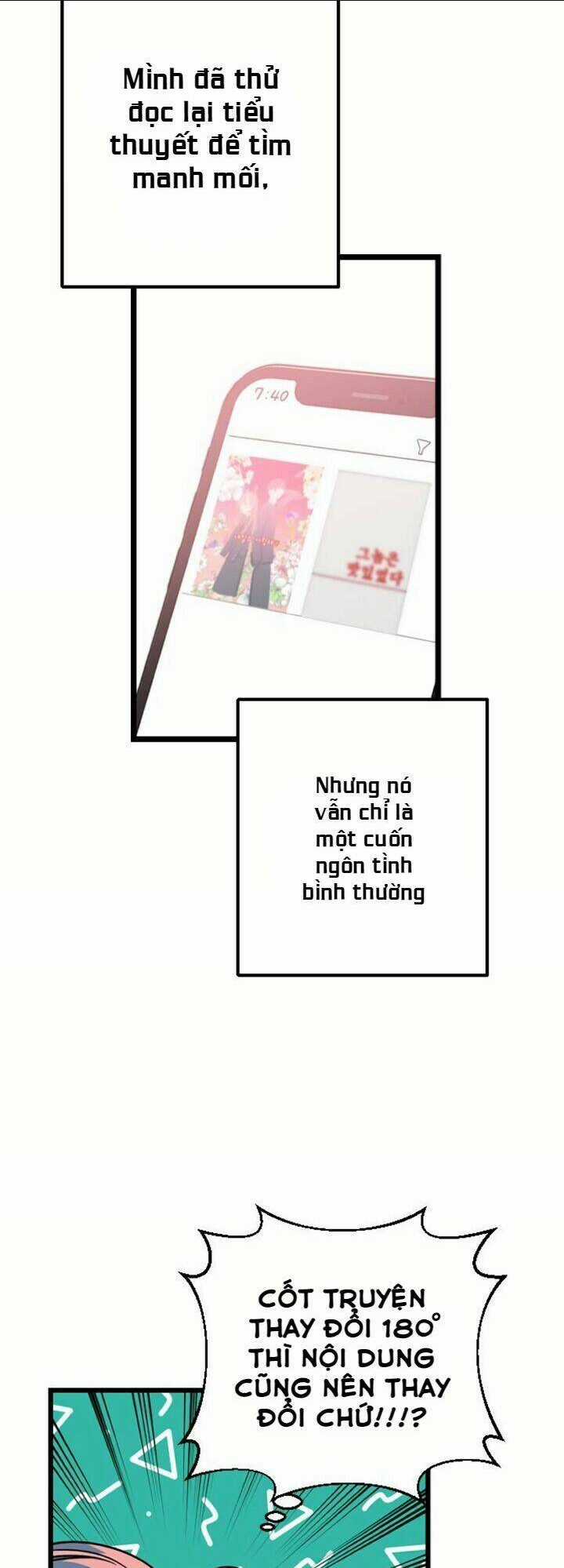 Sự Lãng Mạn Còn Tồn Tại Chapter 7 trang 10