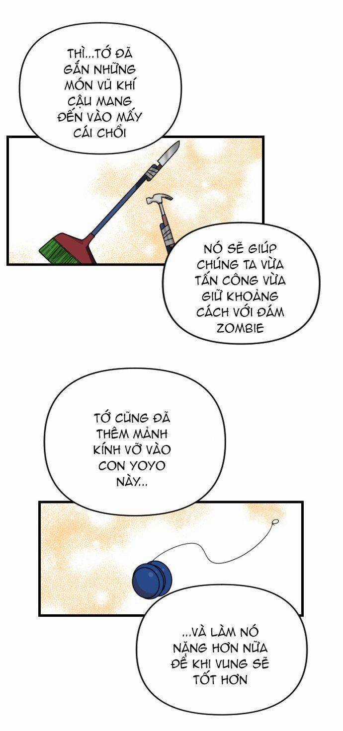 Sự Lãng Mạn Còn Tồn Tại Chapter 74.3 trang 26