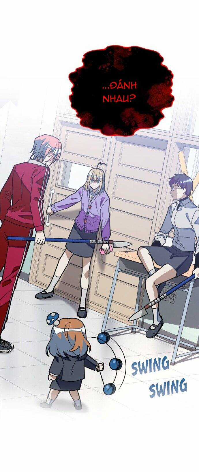 Sự Lãng Mạn Còn Tồn Tại Chapter 76 trang 19