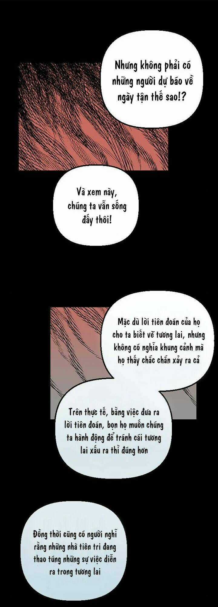 Sự Lãng Mạn Còn Tồn Tại Chapter 8 trang 11