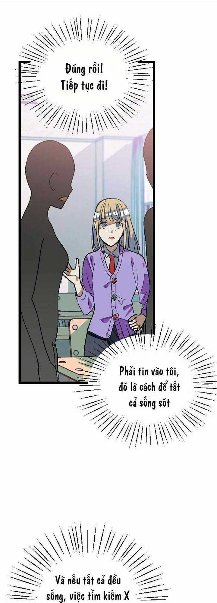 Sự Lãng Mạn Còn Tồn Tại Chapter 8 trang 28