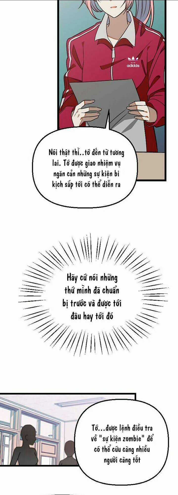 Sự Lãng Mạn Còn Tồn Tại Chapter 8 trang 6