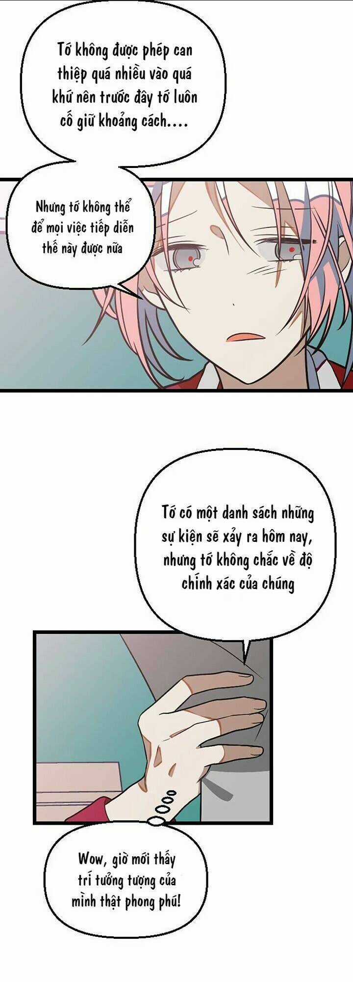 Sự Lãng Mạn Còn Tồn Tại Chapter 8 trang 7