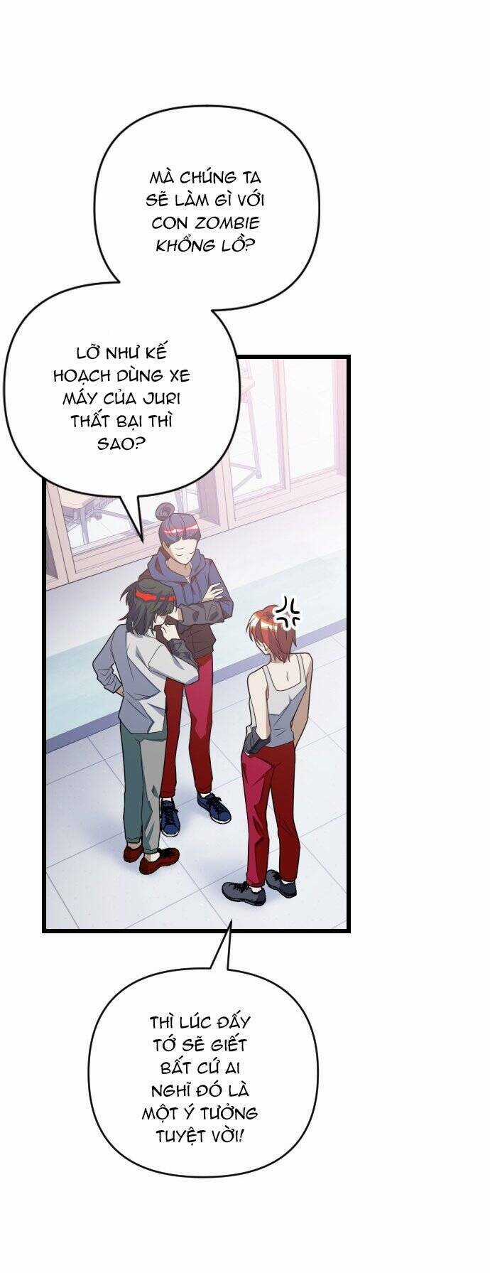 Sự Lãng Mạn Còn Tồn Tại Chapter 84 trang 39