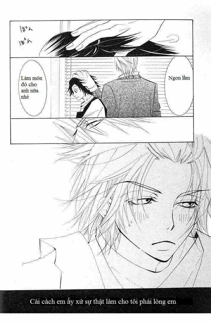 Sự Lãng Mạn Thuần Khiết: Chuyện Lẻ Tẻ Chapter 1 trang 10