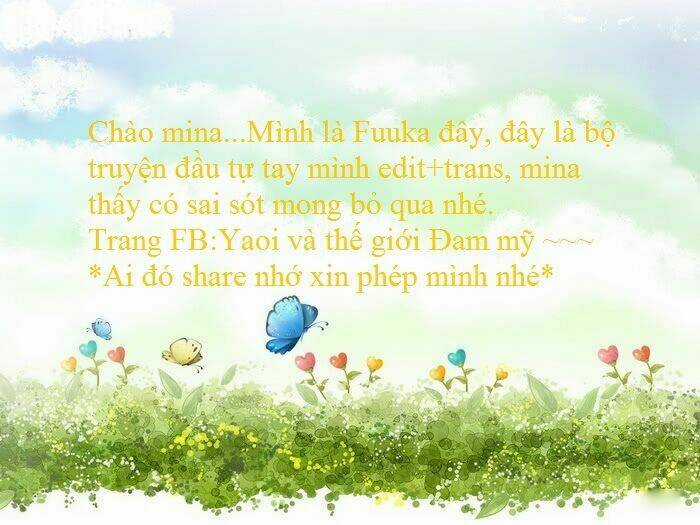 Sự Lãng Mạn Thuần Khiết: Chuyện Lẻ Tẻ Chapter 1 trang 2