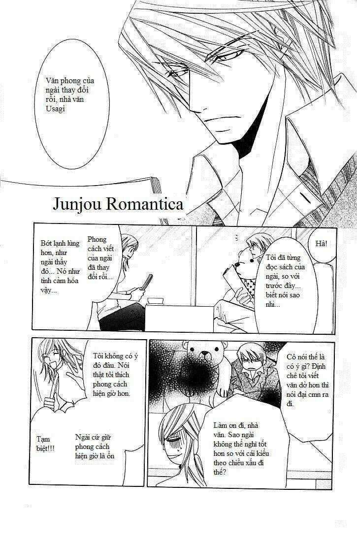 Sự Lãng Mạn Thuần Khiết: Chuyện Lẻ Tẻ Chapter 1 trang 3