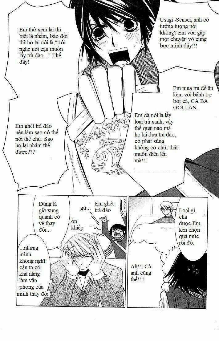 Sự Lãng Mạn Thuần Khiết: Chuyện Lẻ Tẻ Chapter 1 trang 5