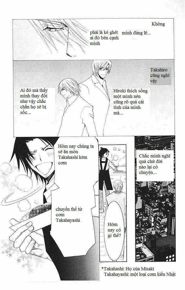 Sự Lãng Mạn Thuần Khiết: Chuyện Lẻ Tẻ Chapter 1 trang 6