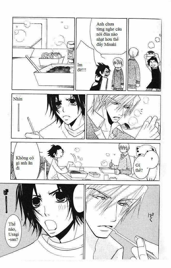 Sự Lãng Mạn Thuần Khiết: Chuyện Lẻ Tẻ Chapter 1 trang 7