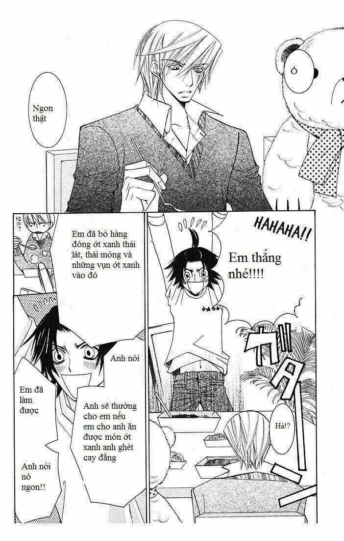 Sự Lãng Mạn Thuần Khiết: Chuyện Lẻ Tẻ Chapter 1 trang 8