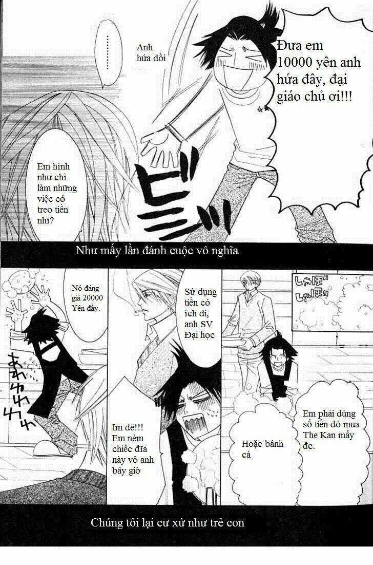 Sự Lãng Mạn Thuần Khiết: Chuyện Lẻ Tẻ Chapter 1 trang 9