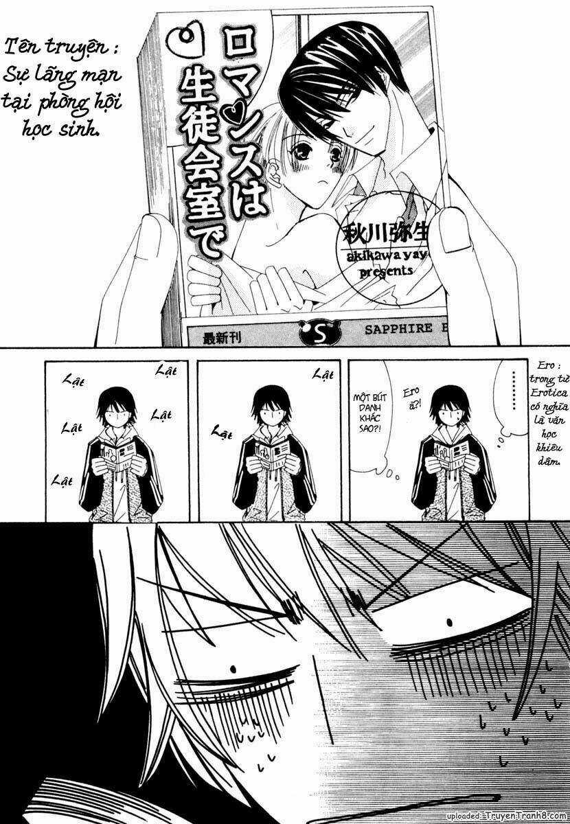 Sự Lãng Mạn Thuần Khiết Chapter 1.1 trang 13