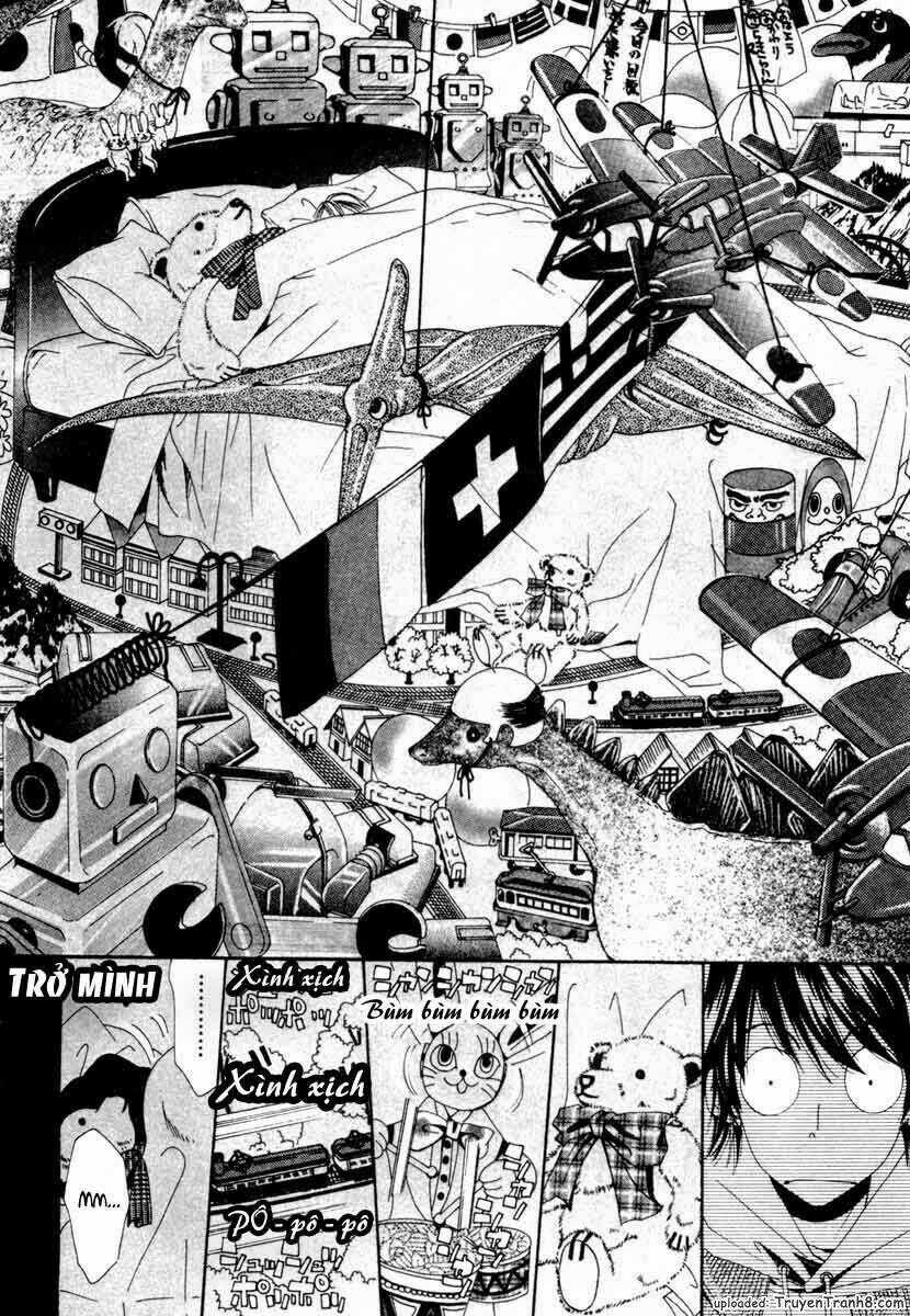 Sự Lãng Mạn Thuần Khiết Chapter 1.1 trang 16