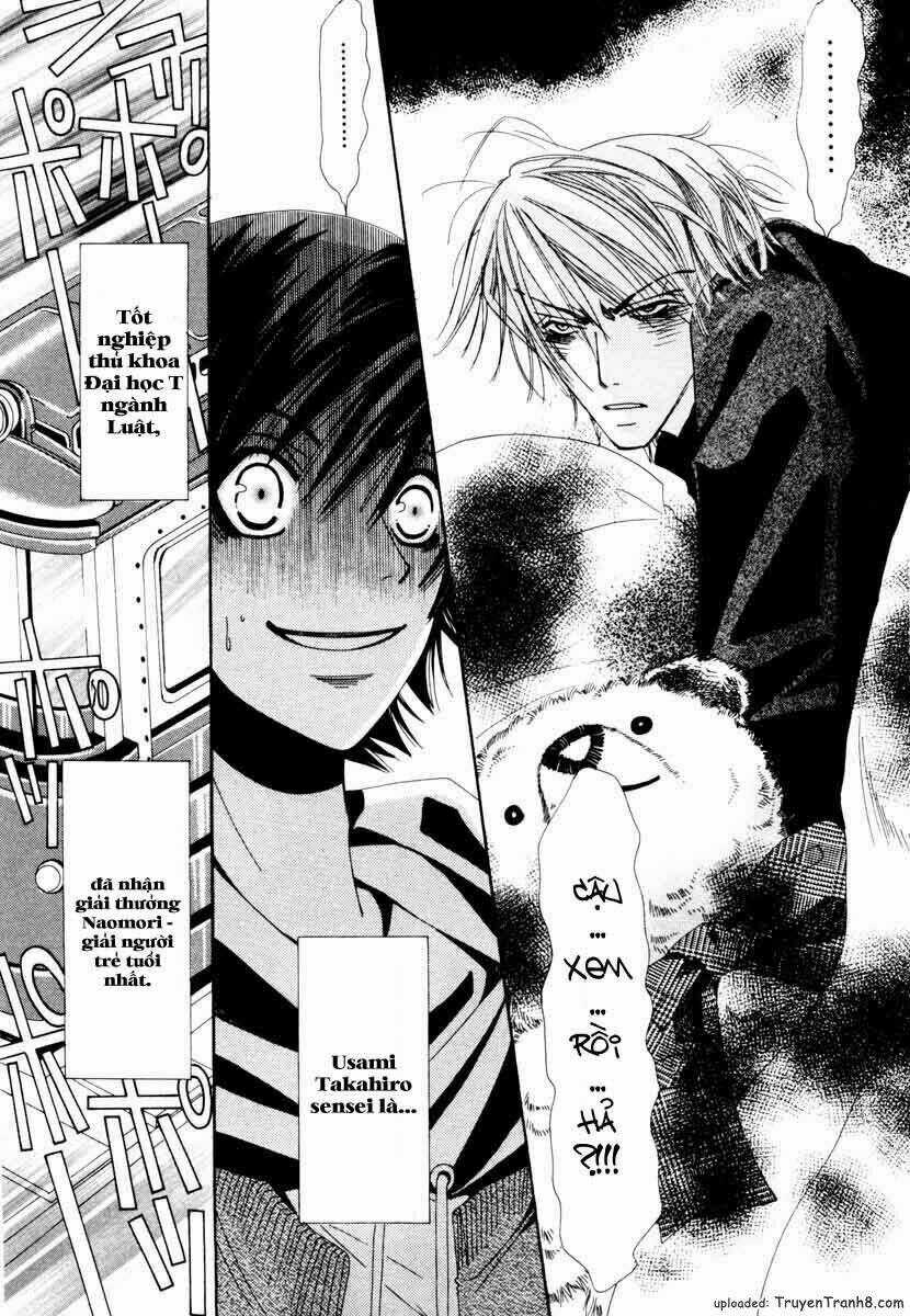 Sự Lãng Mạn Thuần Khiết Chapter 1.1 trang 17