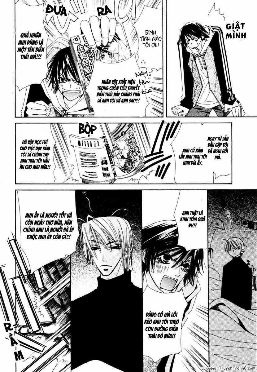 Sự Lãng Mạn Thuần Khiết Chapter 1.1 trang 18