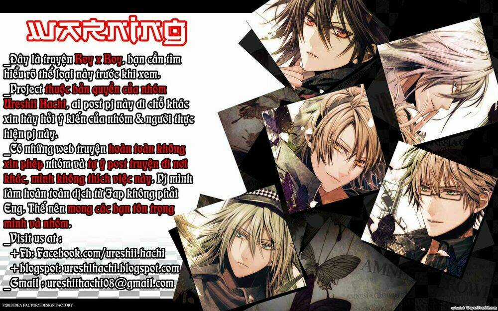 Sự Lãng Mạn Thuần Khiết Chapter 1.1 trang 2