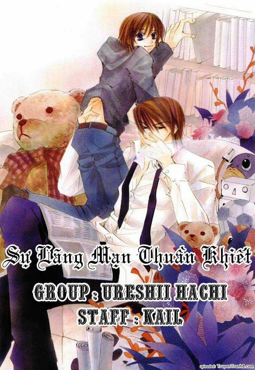 Sự Lãng Mạn Thuần Khiết Chapter 1.1 trang 3