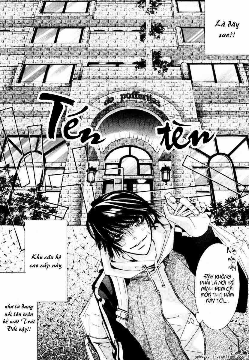 Sự Lãng Mạn Thuần Khiết Chapter 1.1 trang 7