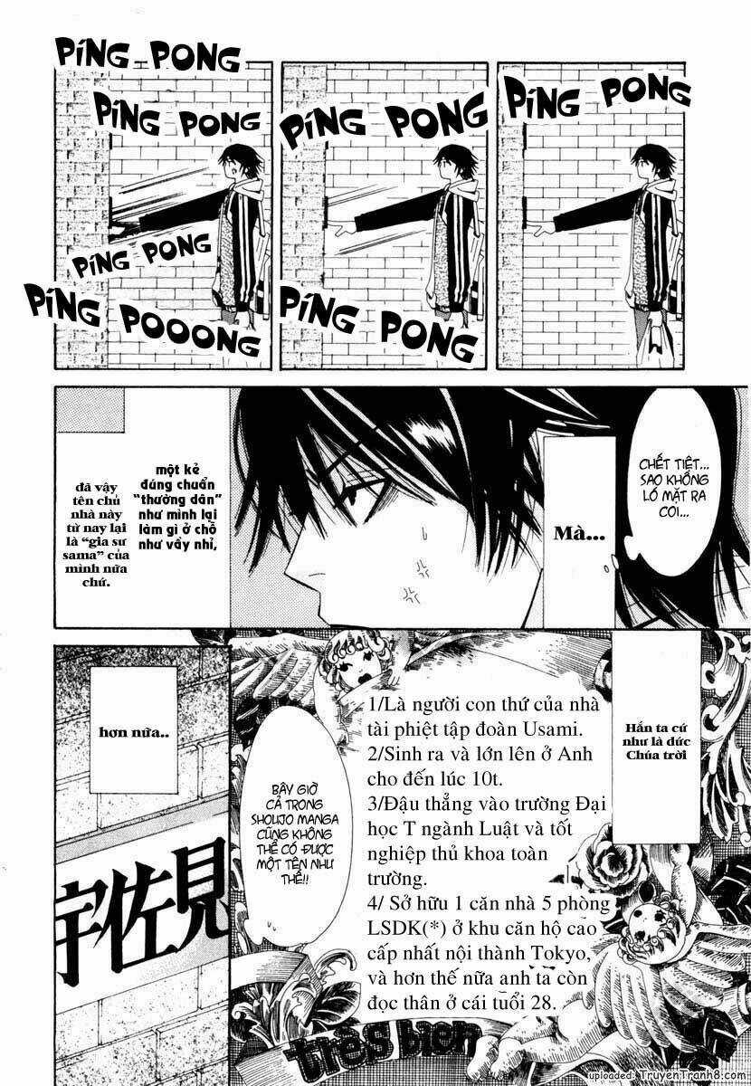 Sự Lãng Mạn Thuần Khiết Chapter 1.1 trang 8