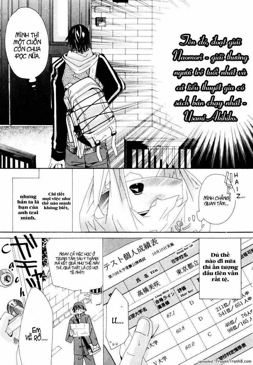 Sự Lãng Mạn Thuần Khiết Chapter 1.1 trang 9